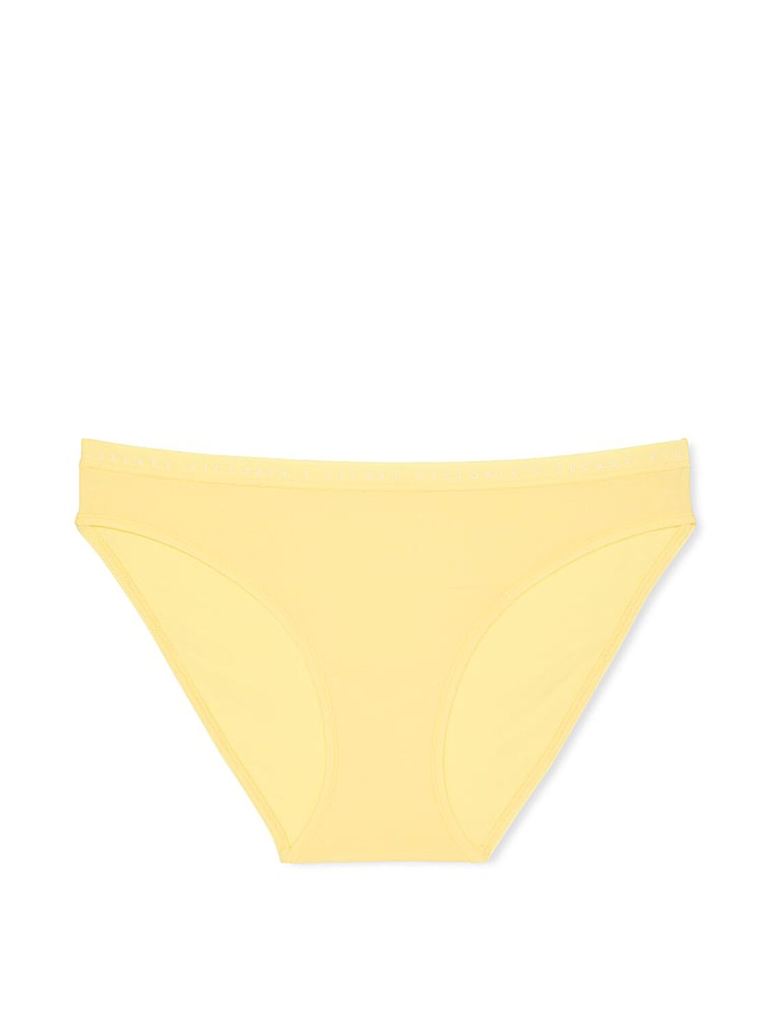 vs Victoria's Secret Stretch Cotton Bikini Panty Yellow Tulip 3 of 3 