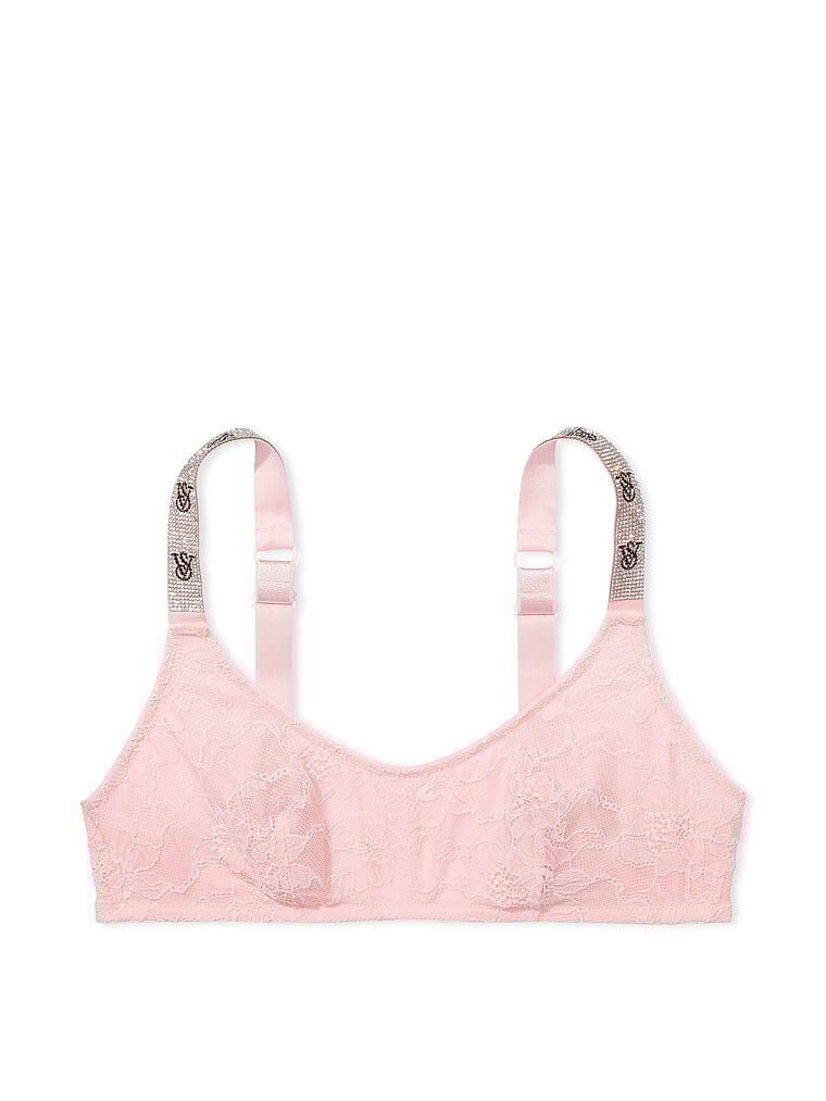 【GLOWNY】韓国人気/新作 ★ WHISPER LACE BRALETTE ★3COLOR Cosabella NEVER1386 + 07ZL Sindoor Red Lace Bralette & Short