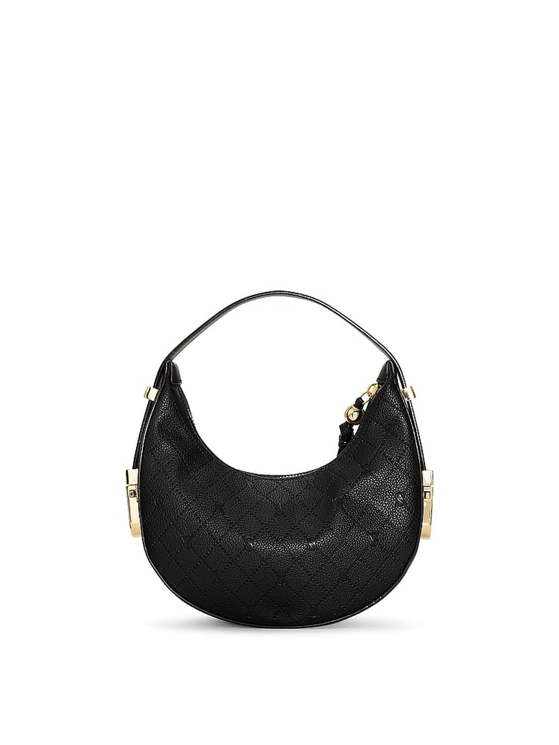 vs Victoria's Secret Small Crescent Bag Black 2 of 3 
