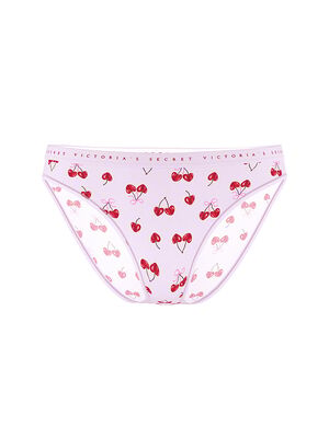 Stretch Cotton Bikini Panty