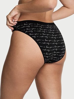 Stretch Cotton Bikini Panty