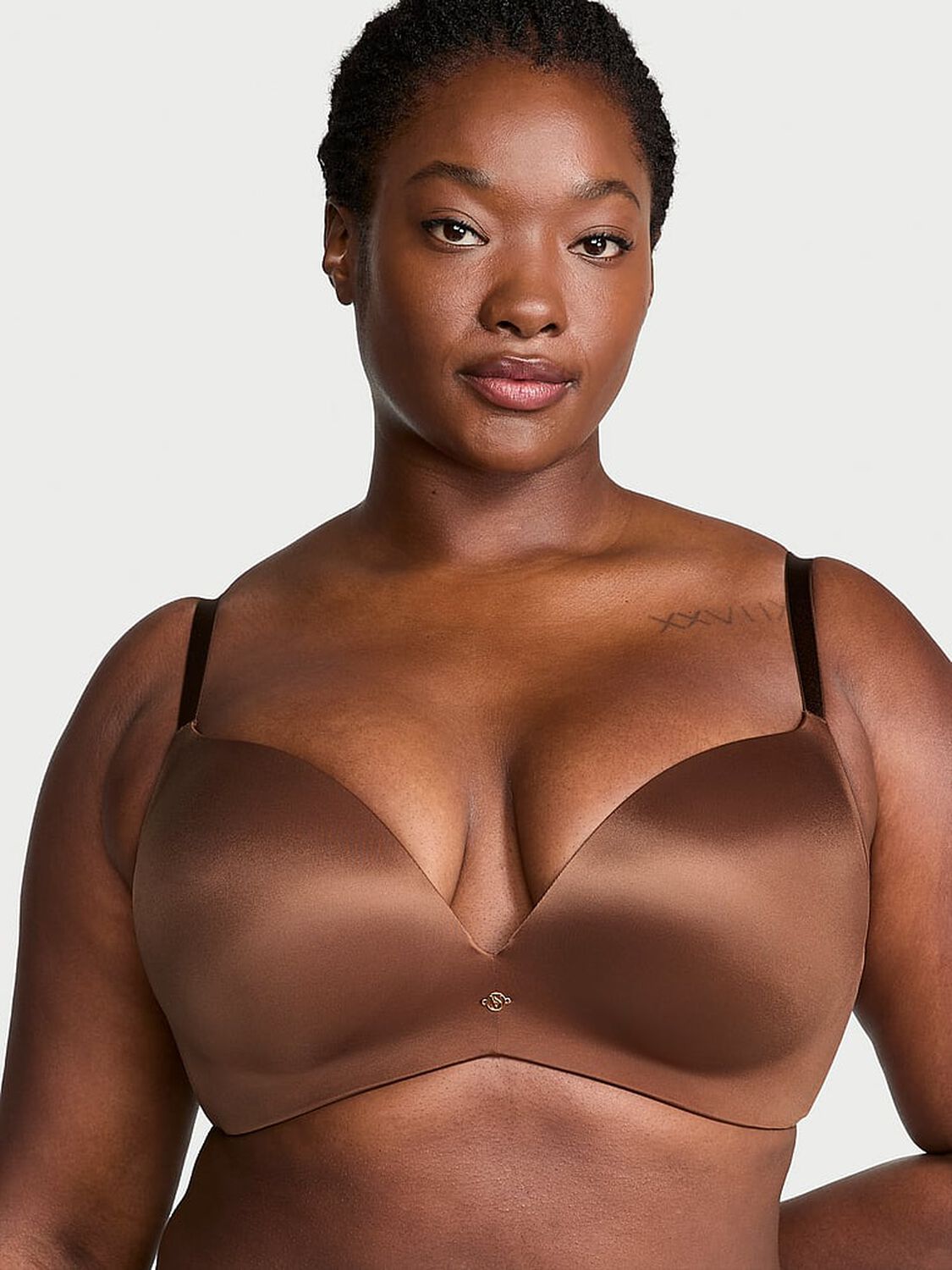 vs Very Sexy So Obsessed Smooth Wireless Push-Up Bra Mousse 1 of 4 