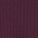 Modal Wide-Rib Long Lounge Set, Winter Wine, swatch
