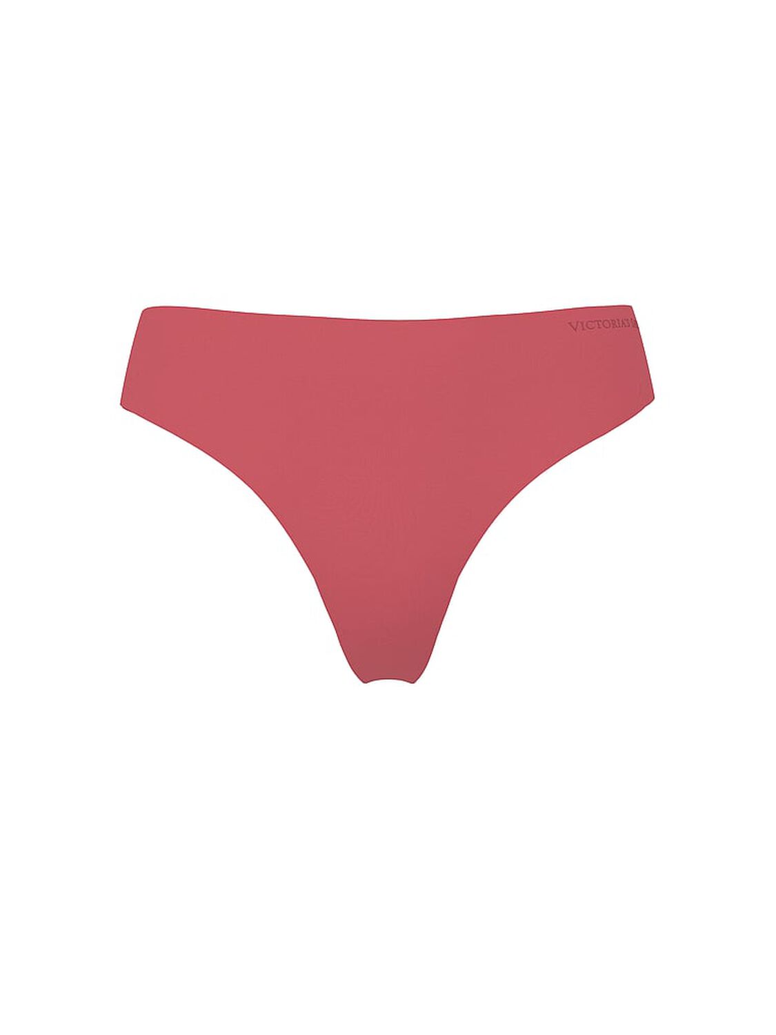 vs Body By Victoria Body by Victoria Flex Mid-Rise Thong Panty Seductive Rose 1 of 1 