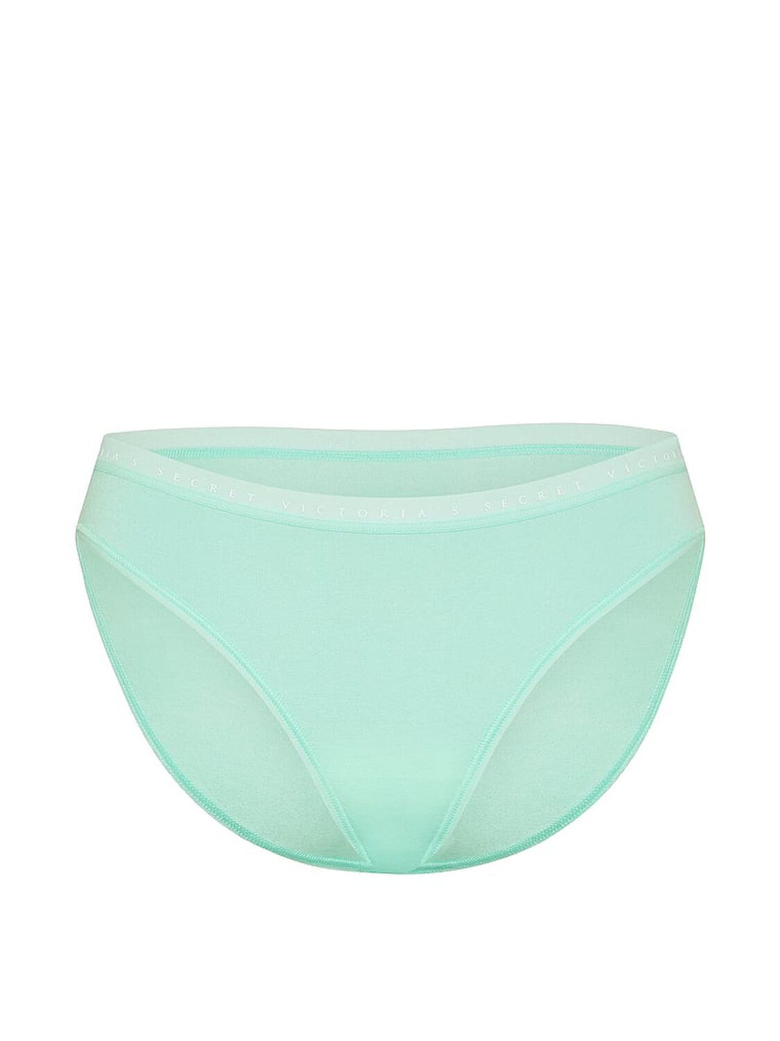 vs Victoria's Secret Stretch Cotton Bikini Panty Waterfall 3 of 3 