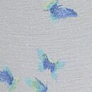 Logo Cotton Hiphugger Panty, Blue Butterflies, swatch