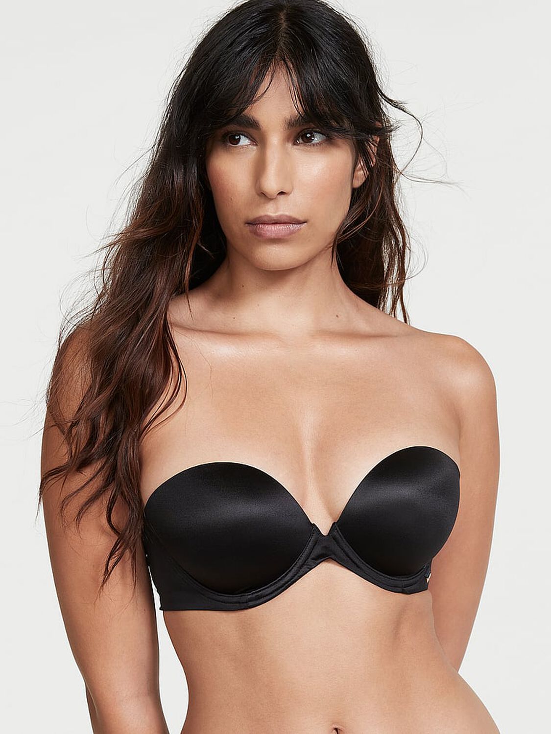 vs Very Sexy Push-Up Strapless Bra Black 3 of 3 