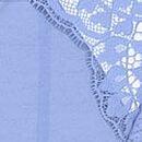 Lace-Trim Adjustable V-String Panty, Cameo Blue, swatch