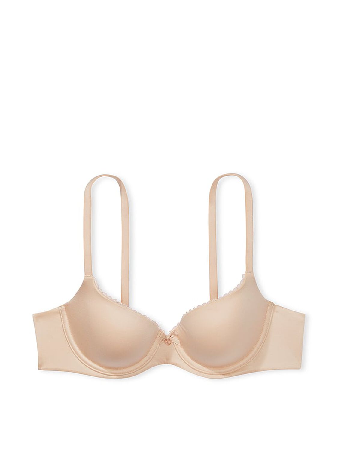 vs Body By Victoria Lightly Lined Smooth Demi Bra Marzipan 3 of 4 