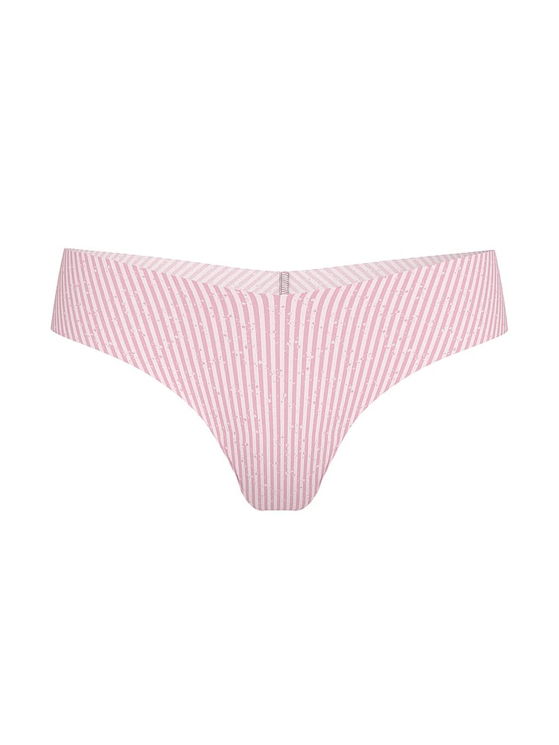 vs No-Show No-Show Thong Panty Pink Star Stripes 3 of 3 