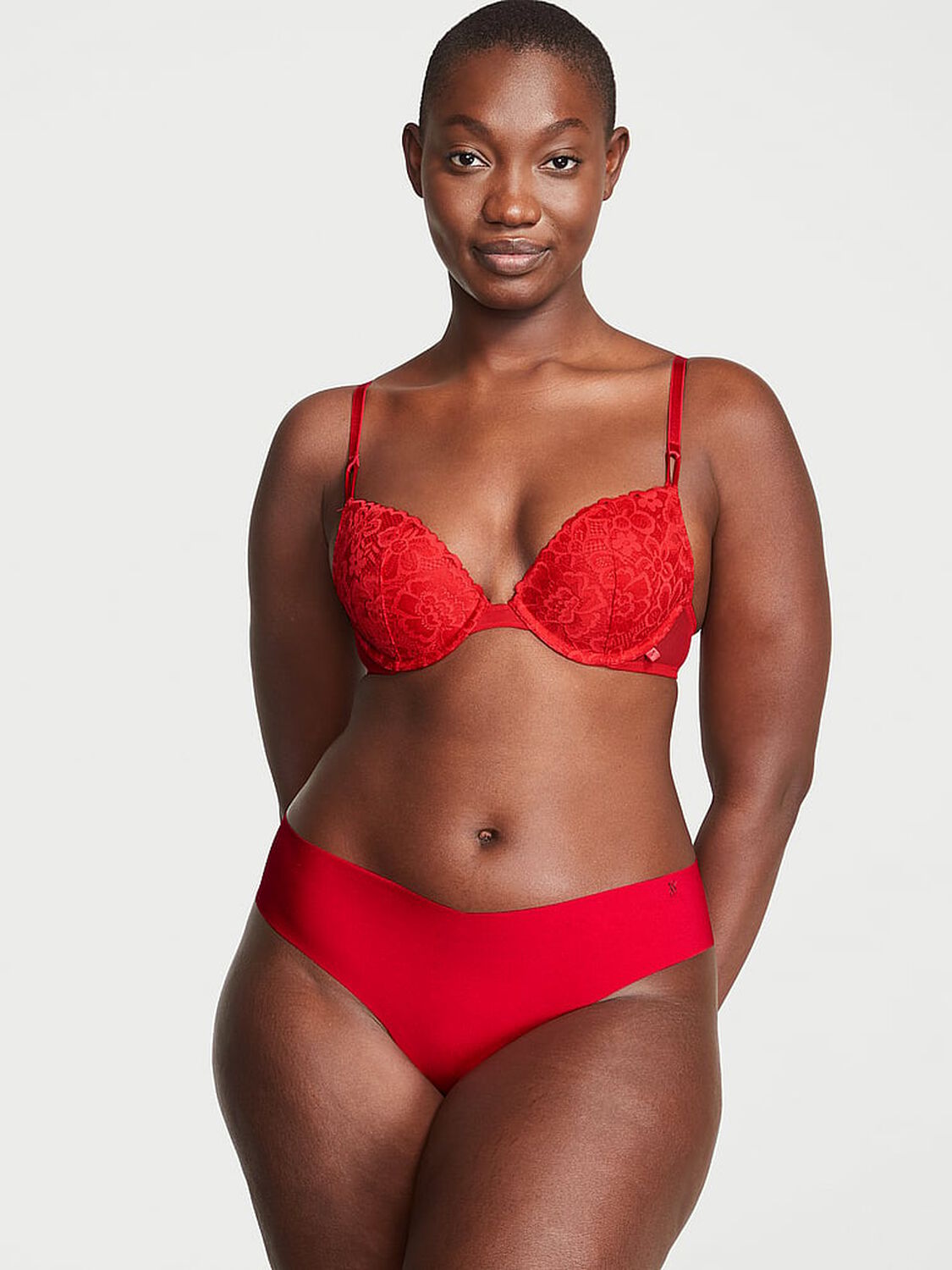 vs No-Show No-Show Thong Panty Lipstick 1 of 3 