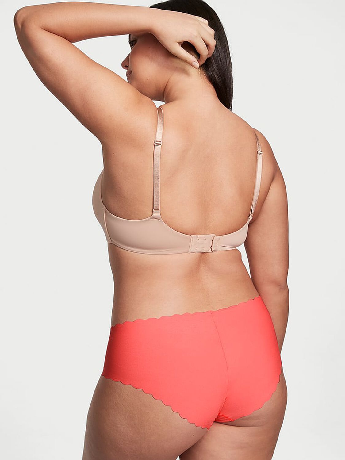 vs No-Show No-Show Hiphugger Panty Coral Blaze 2 of 3 