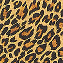 Glazed Satin Long Pajama Set, SAFARI GOLD LEOPARD, swatch