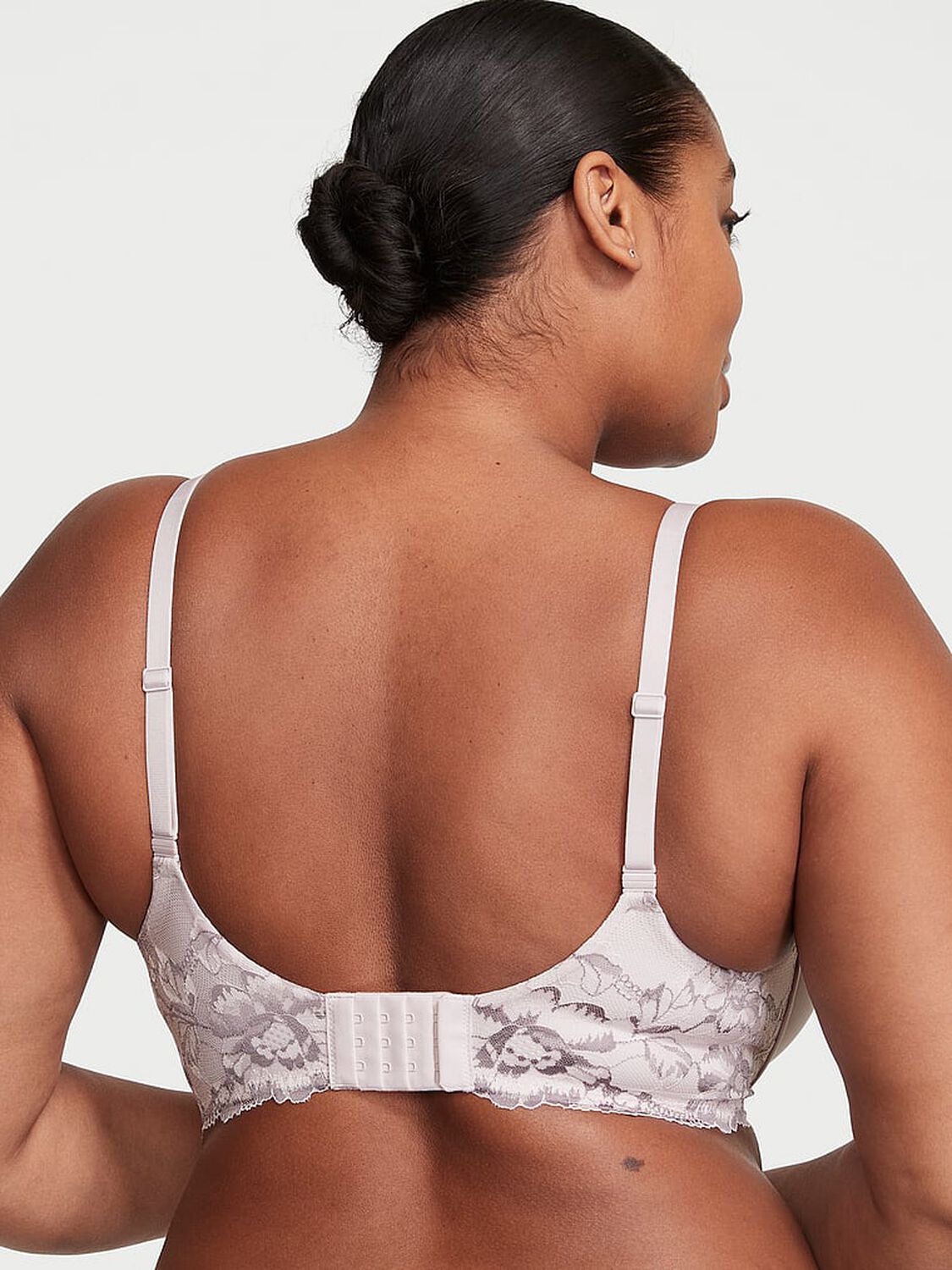 vs Body By Victoria Perfect Shape Push-Up Lace-Trim Bra 2 of 4 