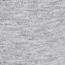 Cotton Lace-Waist Thong Panty, Medium Heather Grey, swatch