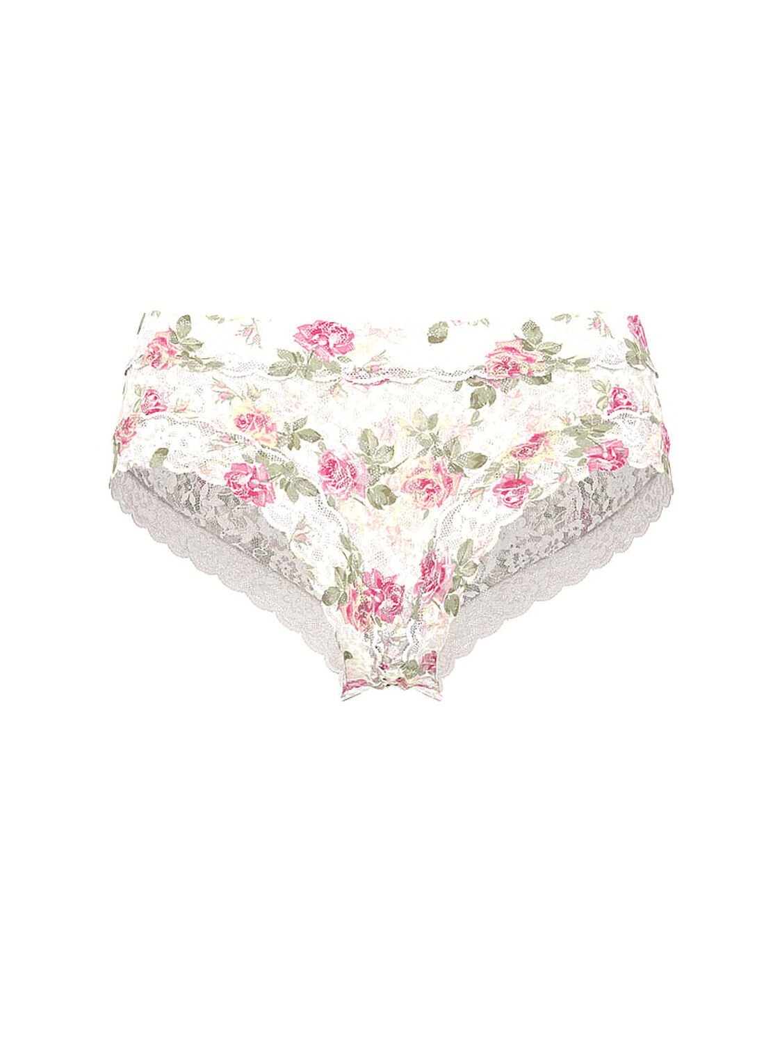 vs The Lacie Lace Cheeky Panty Coconut White Floral 3 of 3 