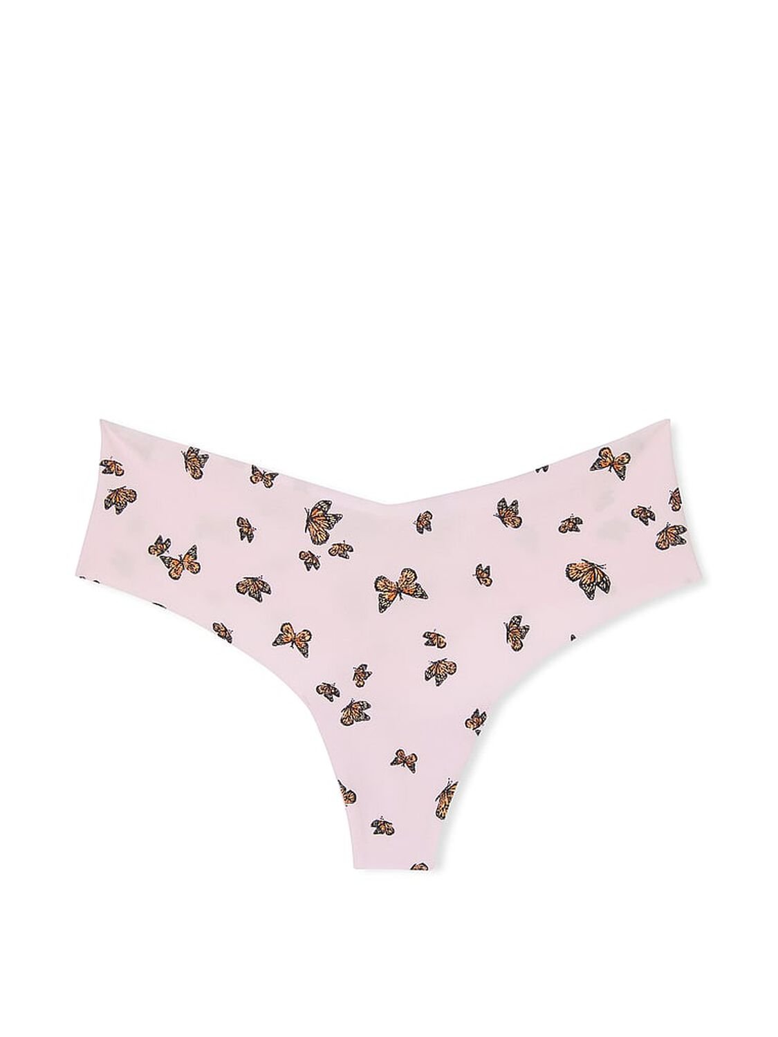 vs No-Show No-Show Thong Panty Delicate Violet Butterflies 3 of 3 