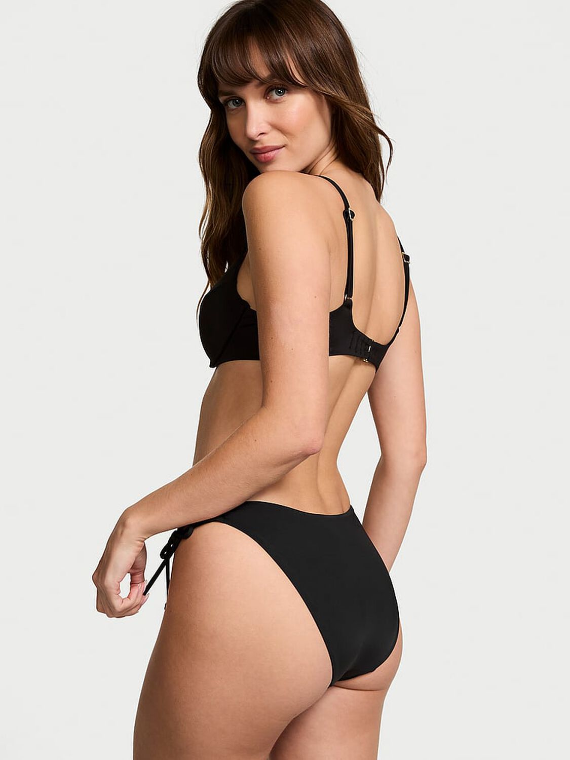 vs Victoria's Secret Swim Essential Side-Tie Bikini Bottom 2 of 3 