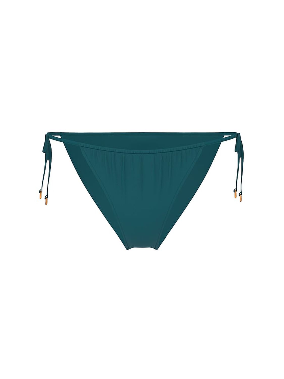 vs Victoria's Secret Swim Side-Tie Itsy String Bikini Bottom Parrot Blue 3 of 3 