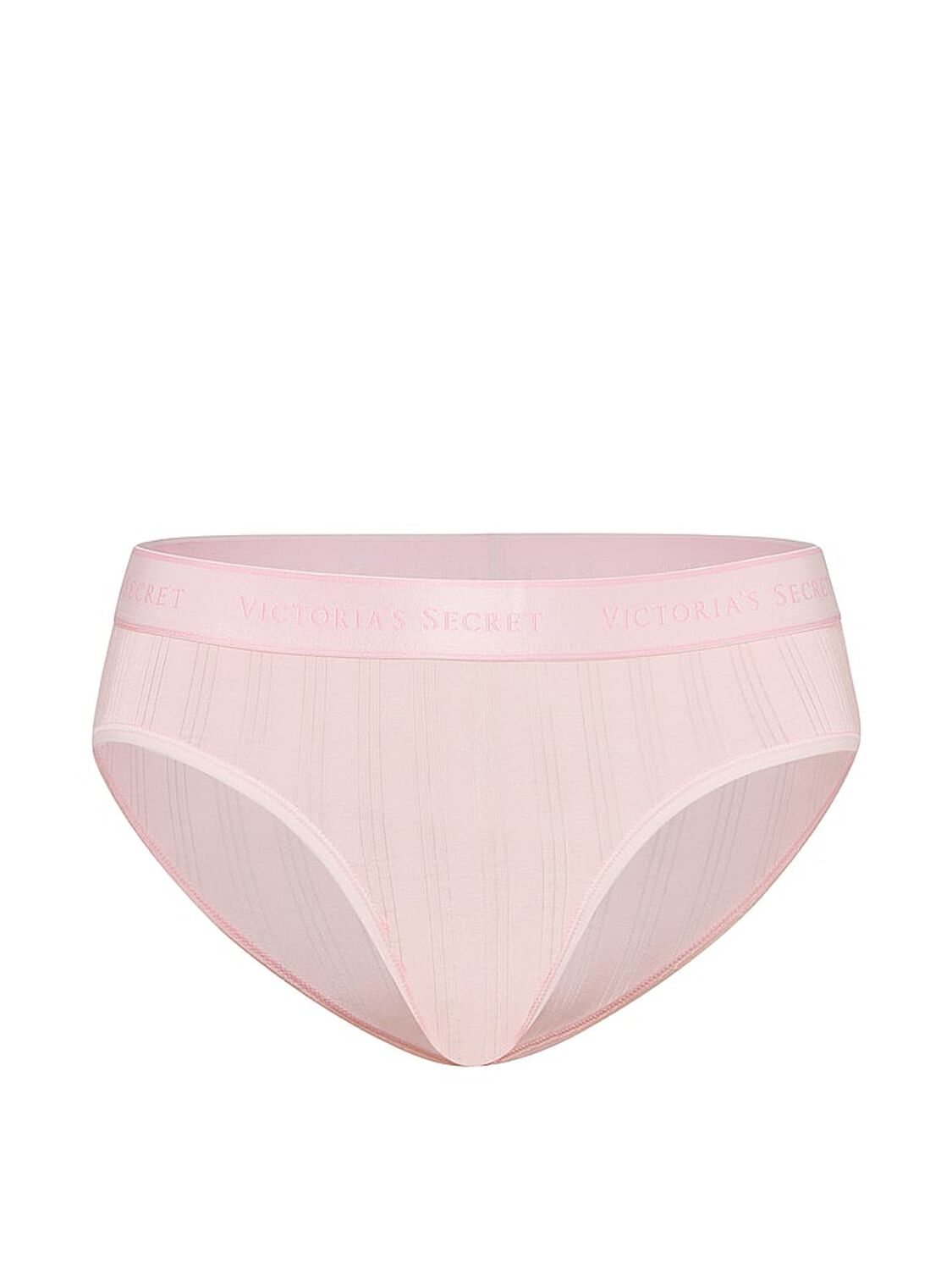 vs Cotton Ultra-Fine Modal Logo Hiphugger Panty Angel Pink 3 of 3 