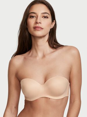 Lightly-Lined Strapless Bra