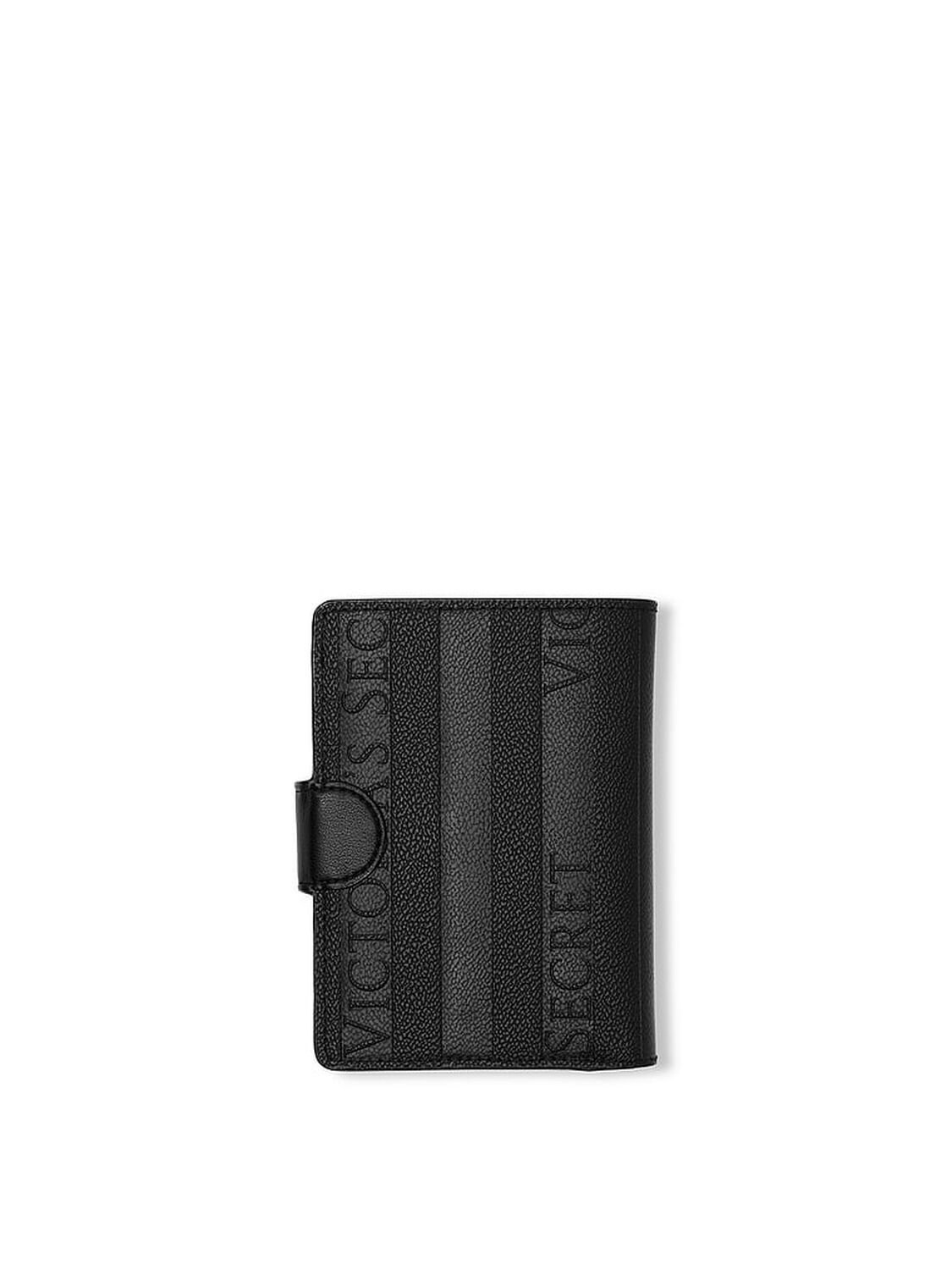 vs Victoria's Secret Passport Cover Black Stripe 2 of 3 