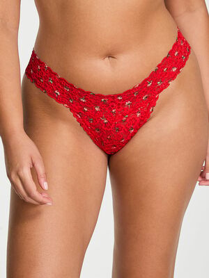 Lace Thong Panty