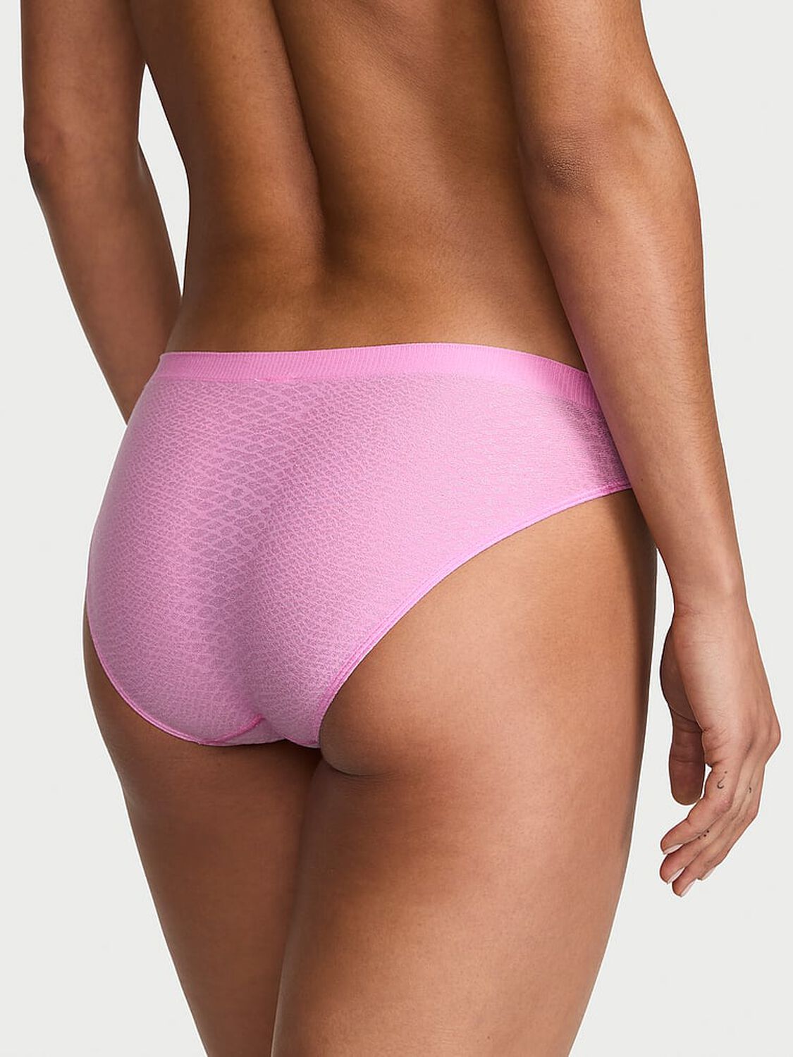vs Seamless Seamless Bikini Panty Lilac Shimmer 2 of 3 