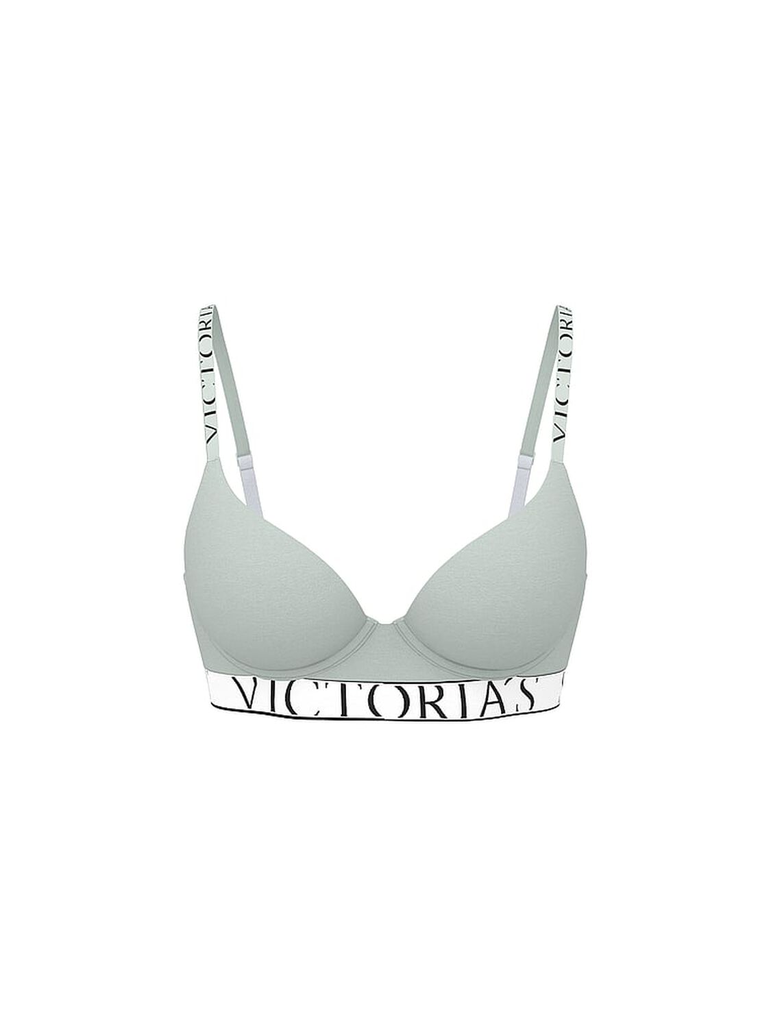 vs The T-Shirt The CoolBra&trade; Lightly Lined Demi Yacht Blue 3 of 3 