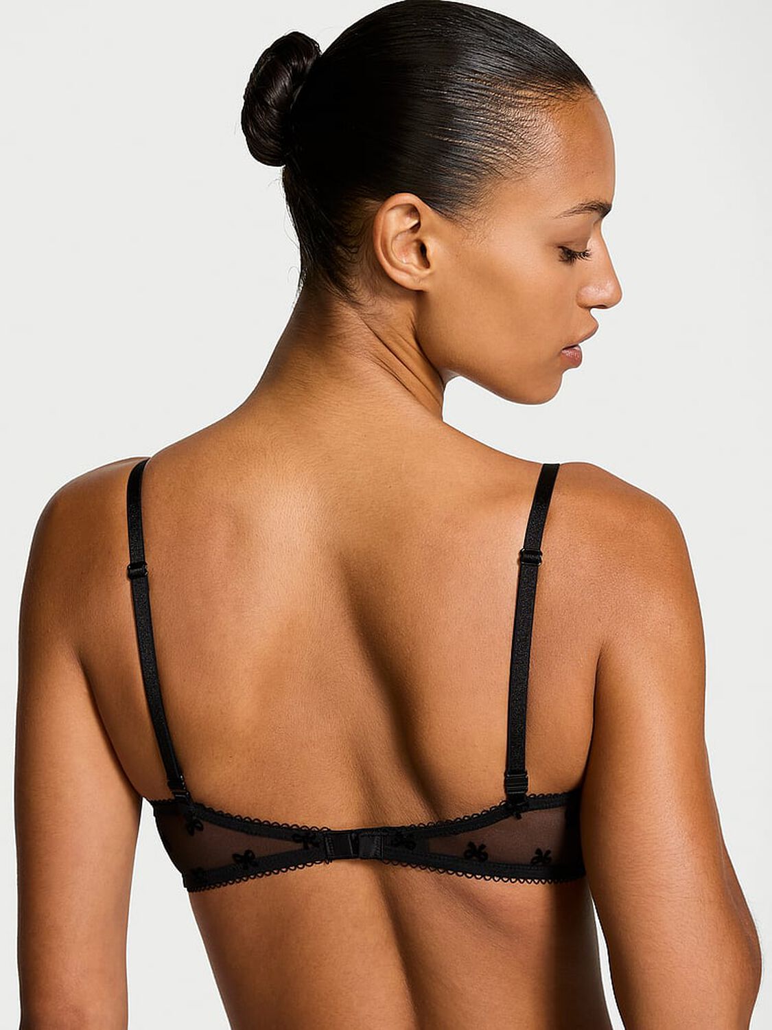 vs Victoria's Secret Tease Unlined Demi Bra 2 of 4 