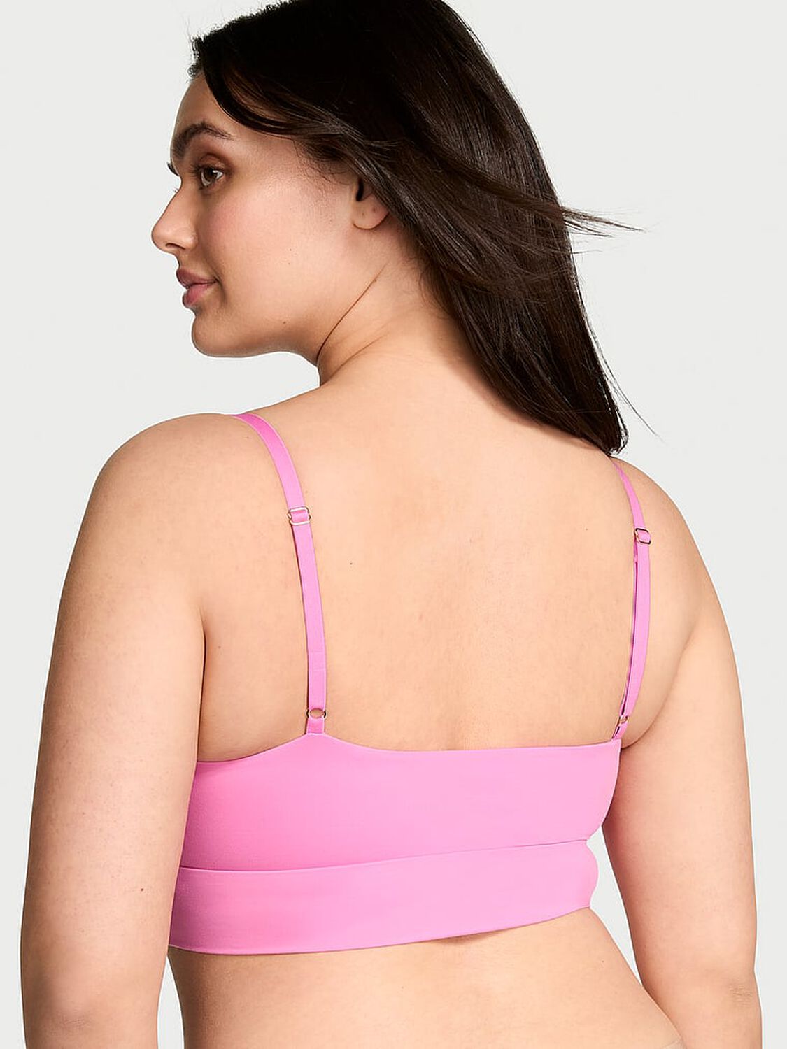 vs Victoria's Secret BODYWEAR by Victoria with FeatherSoft&trade; Innovation Bralette New Peony 2 of 3 