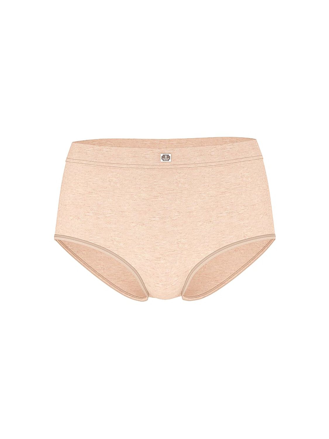 vs Cotton Logo Cotton Modern Brief Panty Heather Nude 2 of 3 