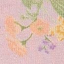 Stretch Cotton High-Leg Scoop Thong Panty, Angel Pink Floral Bouquet, swatch