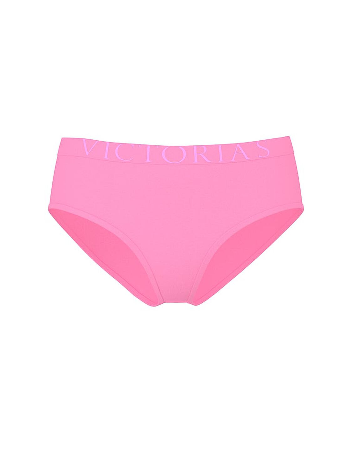 vs Cotton Exploded Logo Cotton Hiphugger Panty Pink Sugar 1 of 1 