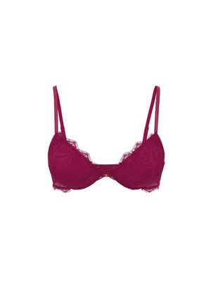 Bombshell Add-2-Cups Rose Lace Push-Up Bra