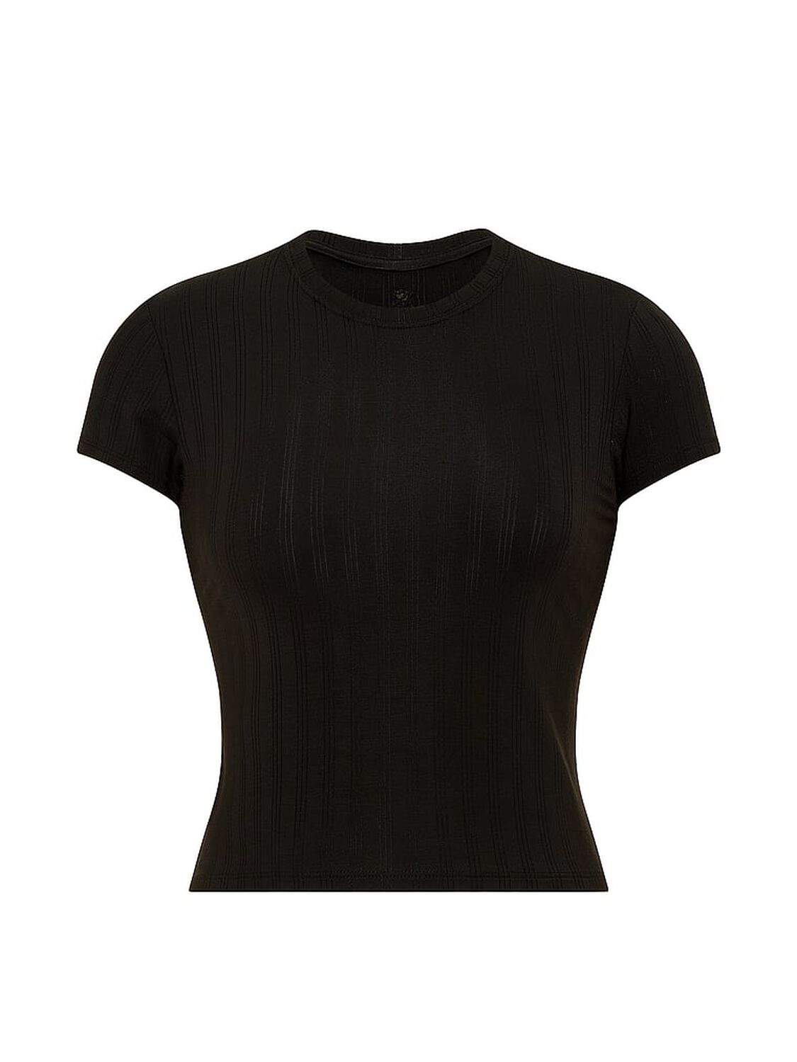 vs Victoria's Secret SoSoft&trade; Modal Ultra-Fine Tee Black 3 of 3 