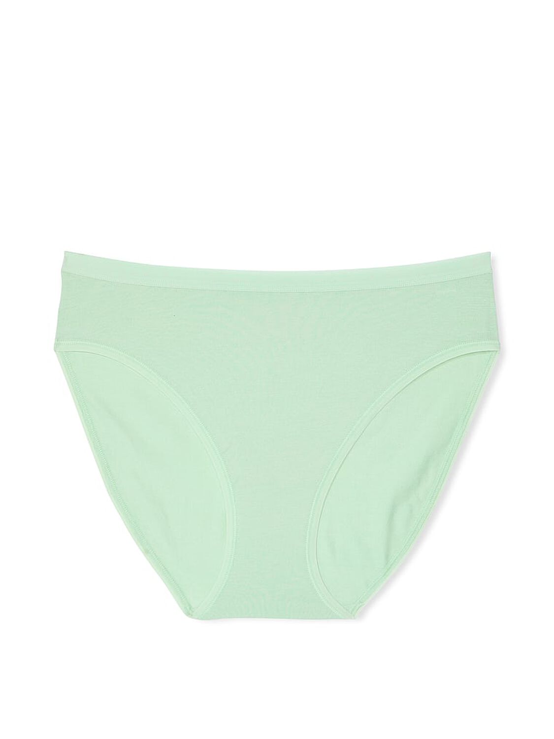 vs Victoria's Secret Stretch Cotton High-Leg Brief Panty Pretty Mint 3 of 3 