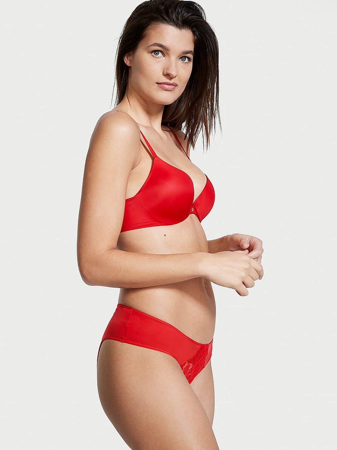 vs Very Sexy Lace Ouvert Cheeky Panty 1 of 4 