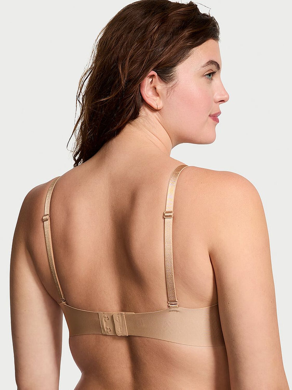 vs Victoria's Secret Bare Open Plunge Bra 2 of 4 