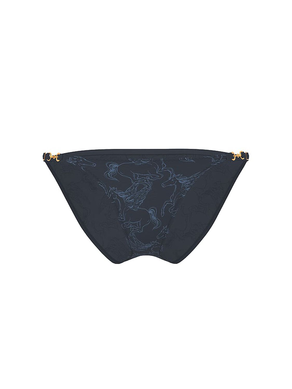 vs Very Sexy Equestrian Glam String Bikini Panty Small Pegasus 3 of 3 