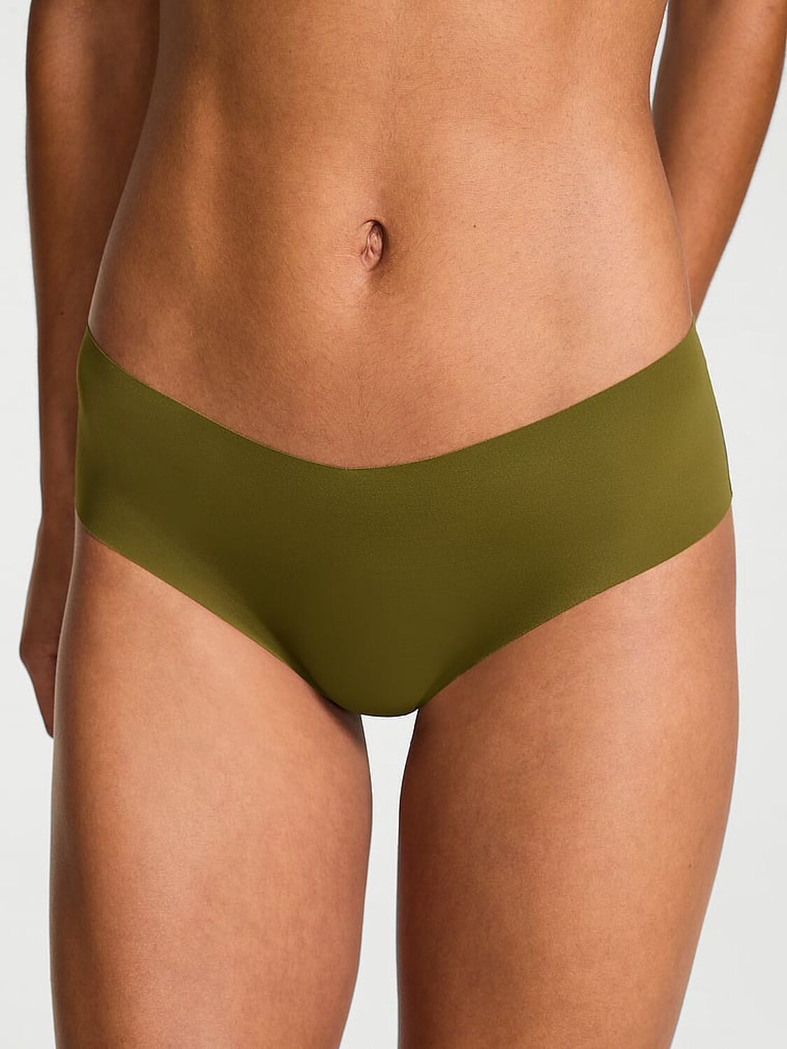 vs No-Show No-Show Strappy Cheeky Panty Green Chameleon 2 of 3 