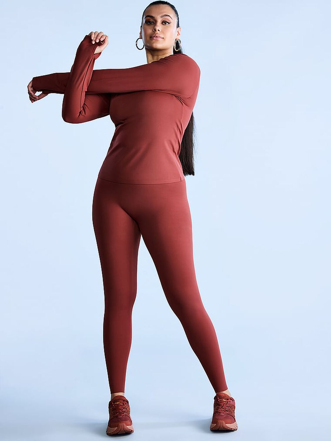 vs Victoria's Secret VSX Elevate&trade; Legging Russet 4 of 4 