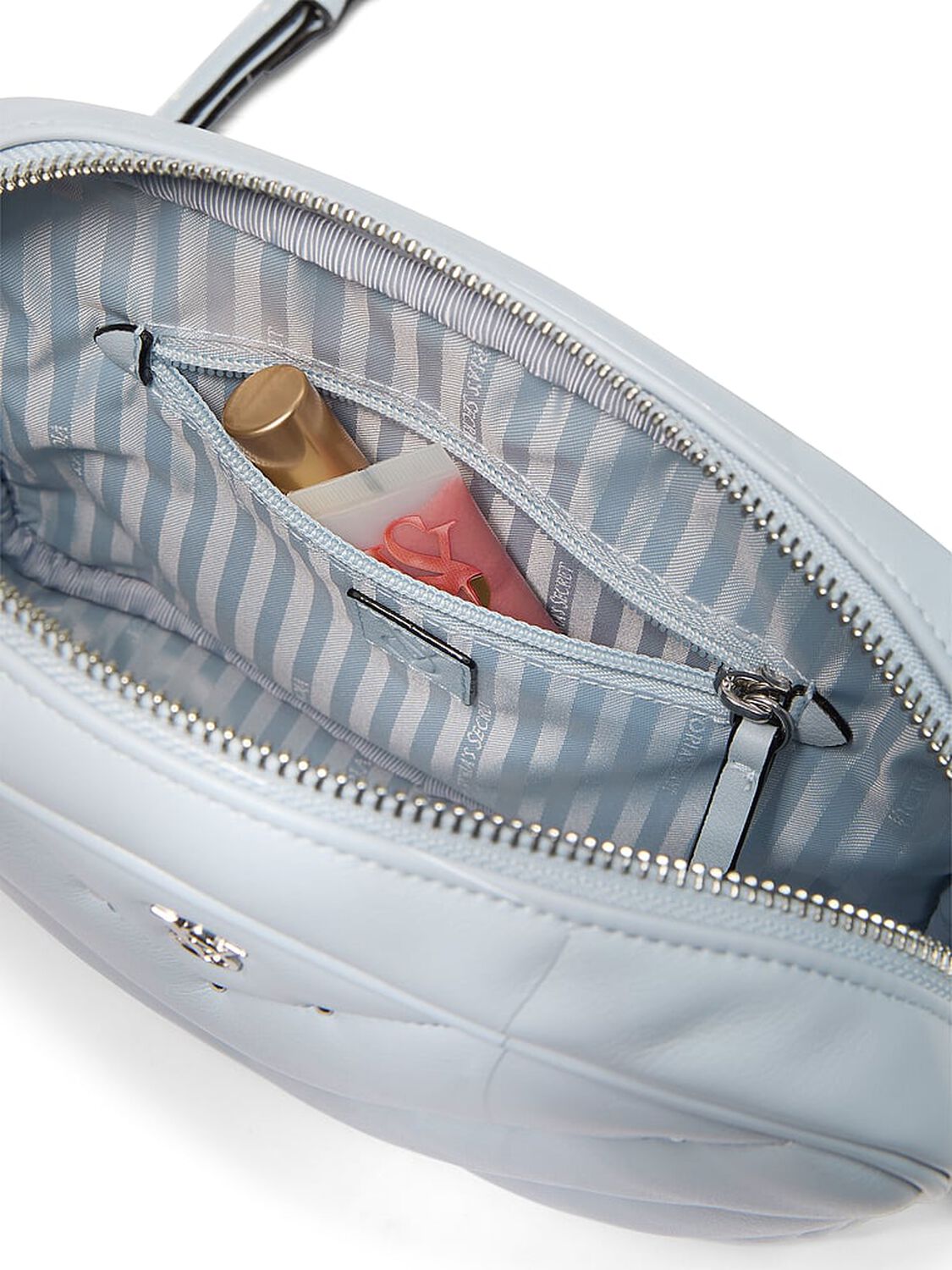 vs Victoria's Secret Crossbody Camera Bag Adrift Blue 3 of 4 