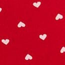 Cotton Lace-Waist Cheeky Panty, Lipstick Hearts, swatch