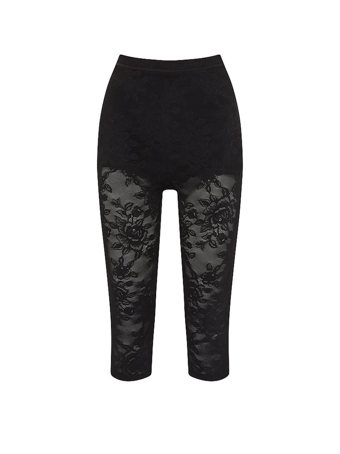 vs Vsx VSX RoseFlex Lace Crop Legging Black 3 of 3 