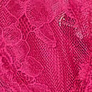 Wicked Unlined Rose Lace Apron Set, BLACK, swatch