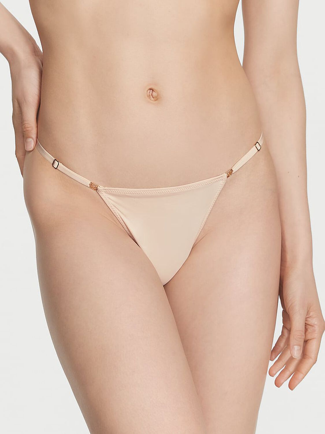 vs Love Cloud Adjustable String Thong Panty 1 of 3 