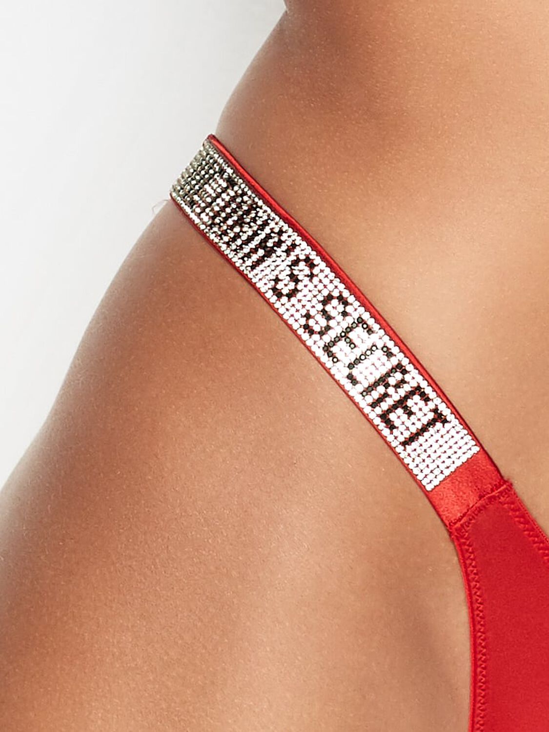 vs Very Sexy Shine Strap Thong Panty 4 of 4 