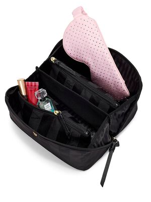 3-Piece Expandable Travel Makeup Bag