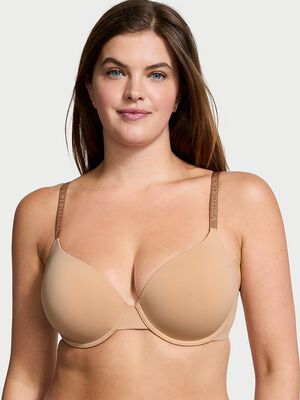 Lightly Lined Smooth Demi Bra
